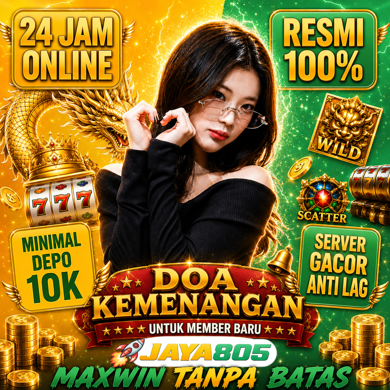JAYA805: Tempat Main Slot Online dengan Link Login Resmi Terbaru